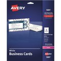 Avery Cards, Business, Lsr, 2X3.5, We 160PK AVE5881